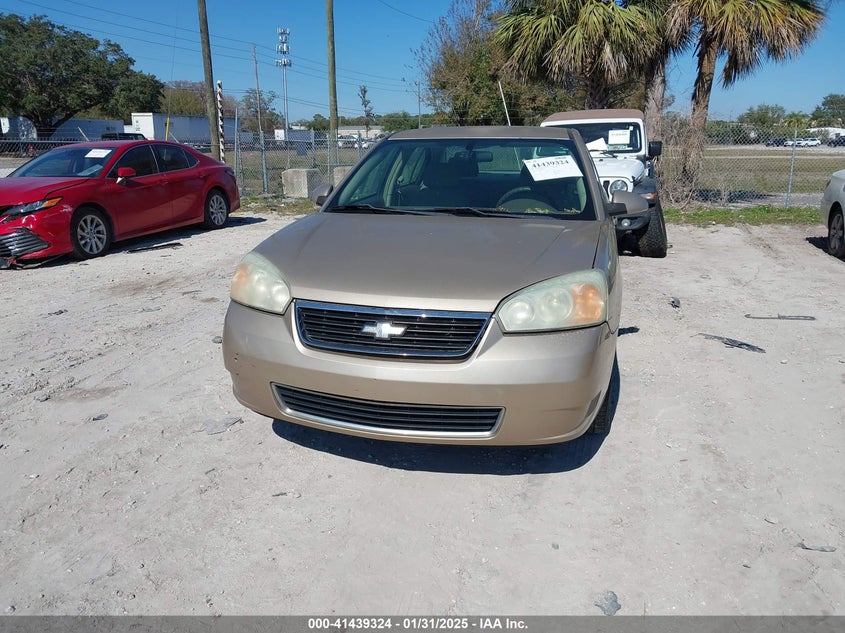 2006 CHEVROLET MALIBU VIN: 1G1ZT51F46F209125