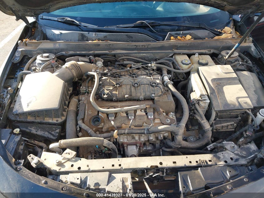 2017 CHEVROLET IMPALA VIN: 1G1105S37HU187503