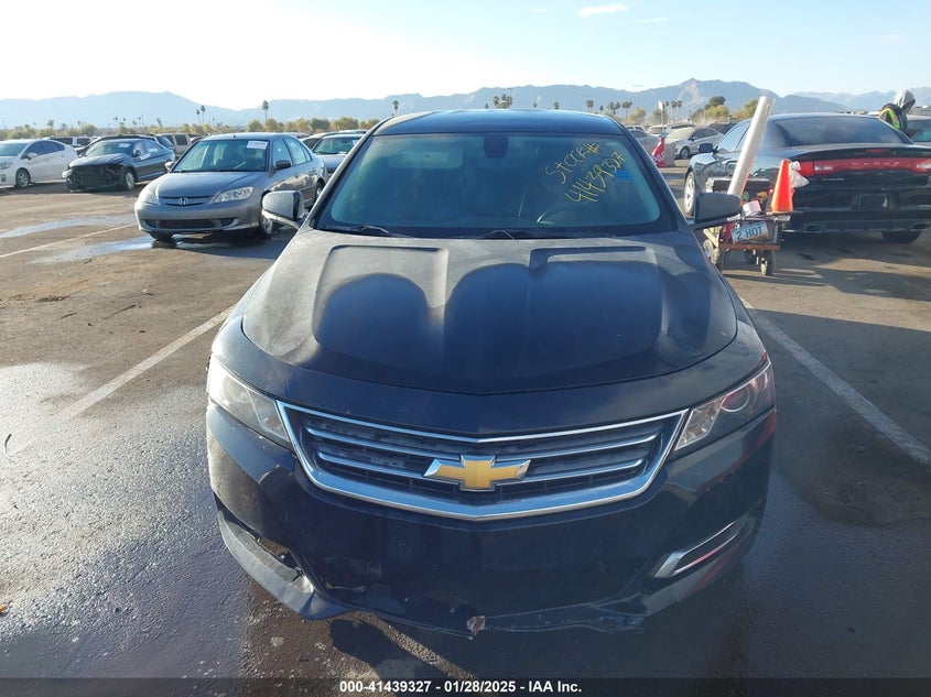 2017 CHEVROLET IMPALA VIN: 1G1105S37HU187503