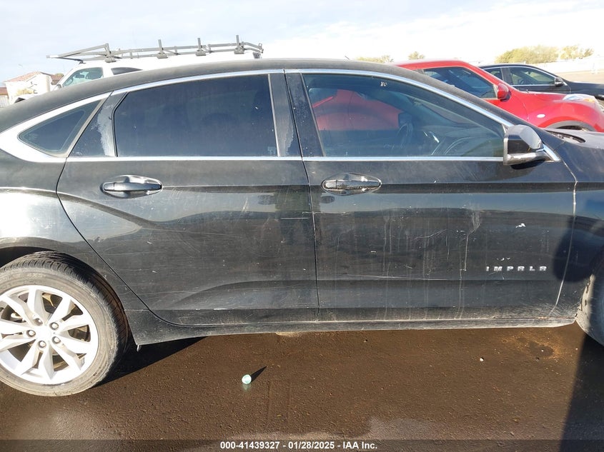 2017 CHEVROLET IMPALA VIN: 1G1105S37HU187503