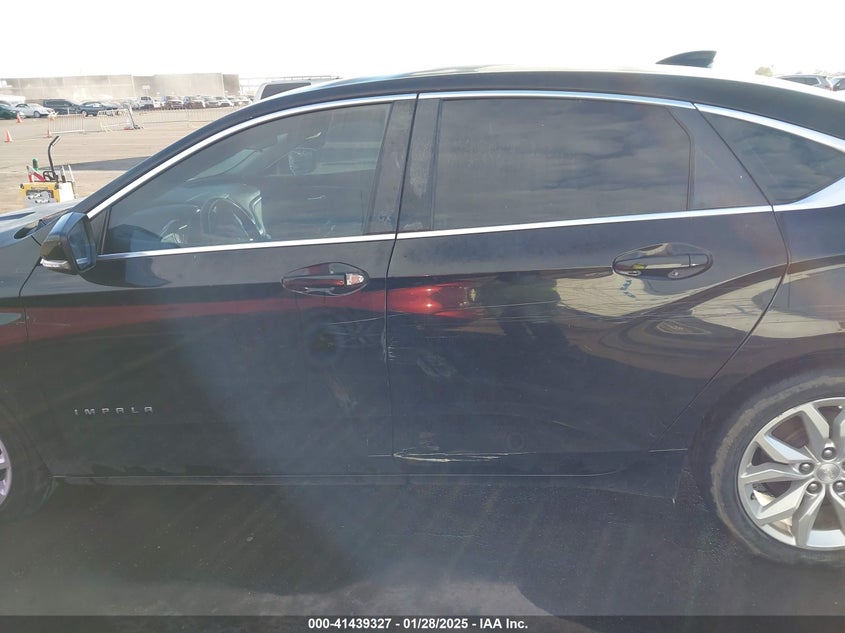 2017 CHEVROLET IMPALA VIN: 1G1105S37HU187503