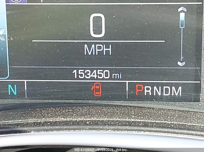 2017 CHEVROLET IMPALA VIN: 1G1105S37HU187503