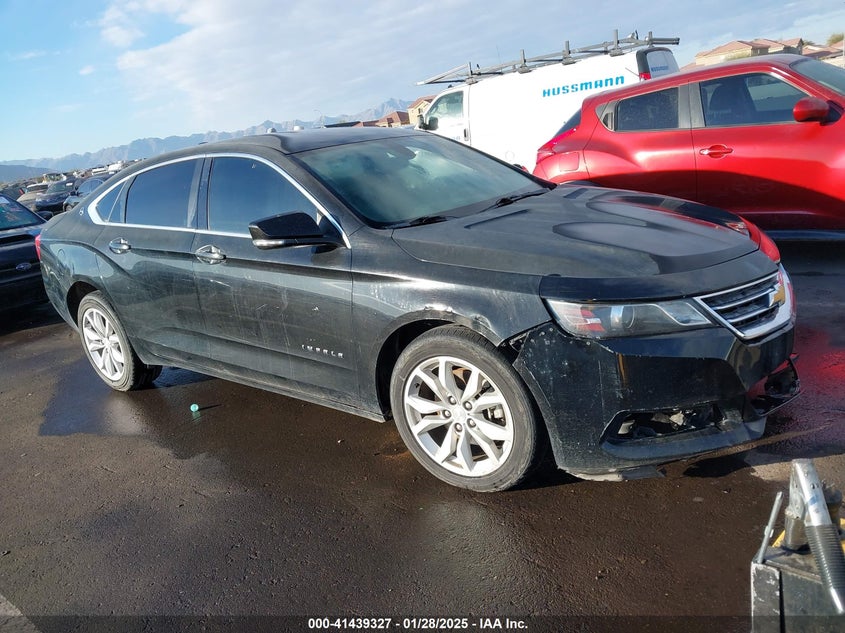 2017 CHEVROLET IMPALA VIN: 1G1105S37HU187503