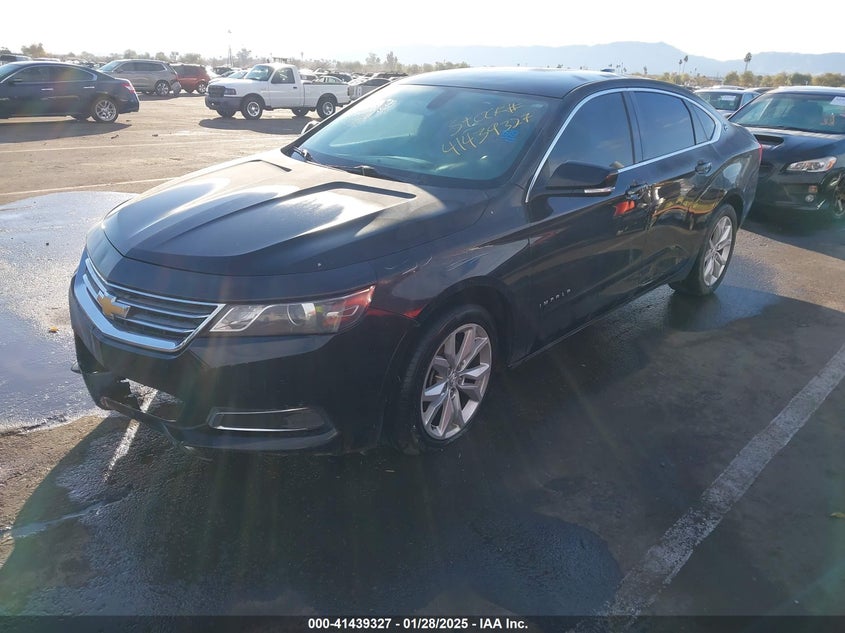2017 CHEVROLET IMPALA VIN: 1G1105S37HU187503