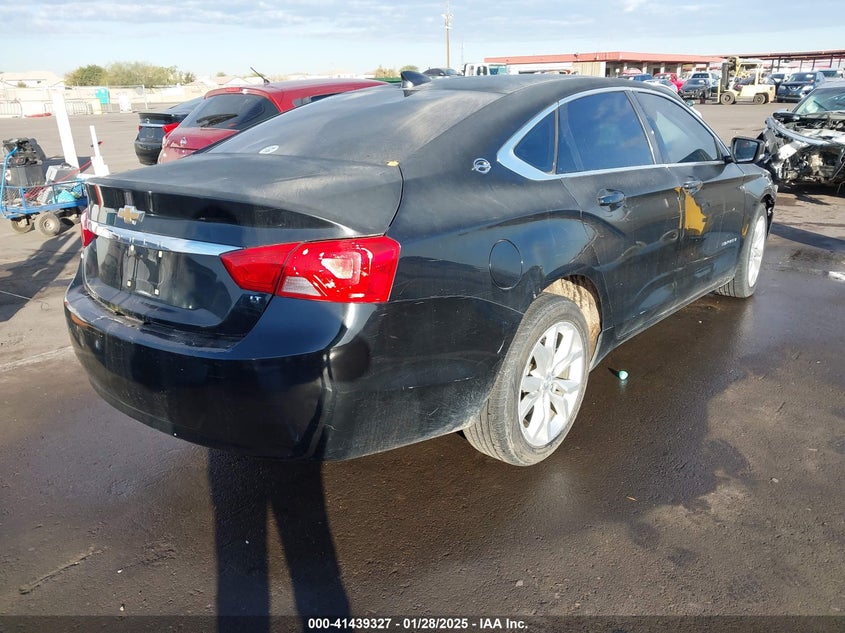 2017 CHEVROLET IMPALA VIN: 1G1105S37HU187503