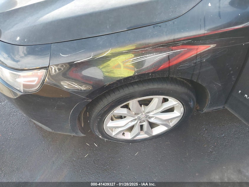 2017 CHEVROLET IMPALA VIN: 1G1105S37HU187503