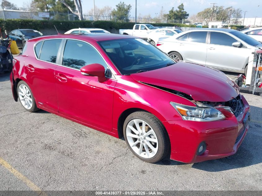 2013 Lexus CT200h
