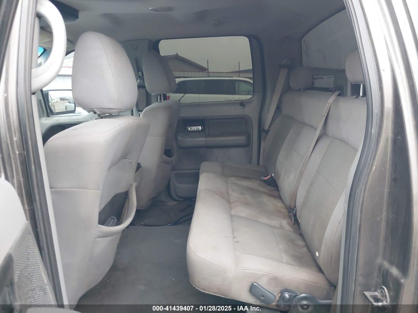 2006 FORD F-150 VIN: 1FTRW12W56KC55639