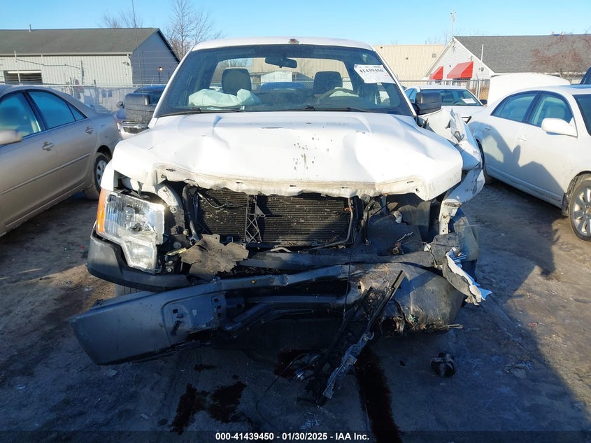 2010 FORD F150 VIN: 1FTMF1CW0AKA97325