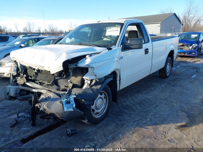 2010 FORD F150 VIN: 1FTMF1CW0AKA97325