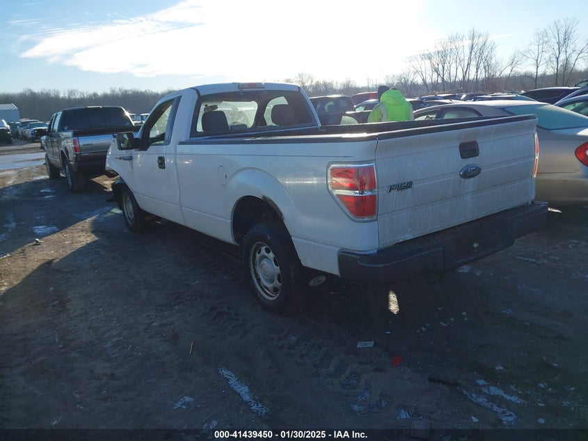 2010 FORD F150 VIN: 1FTMF1CW0AKA97325