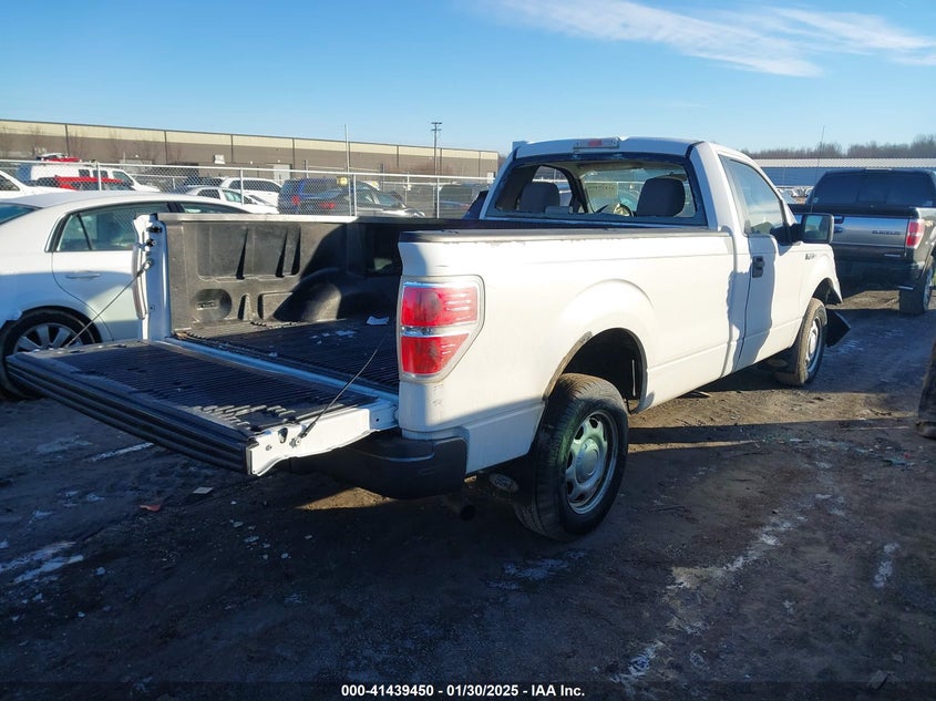2010 FORD F150 VIN: 1FTMF1CW0AKA97325