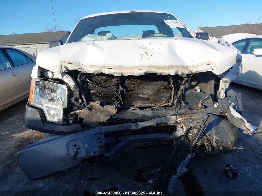 2010 FORD F150 VIN: 1FTMF1CW0AKA97325
