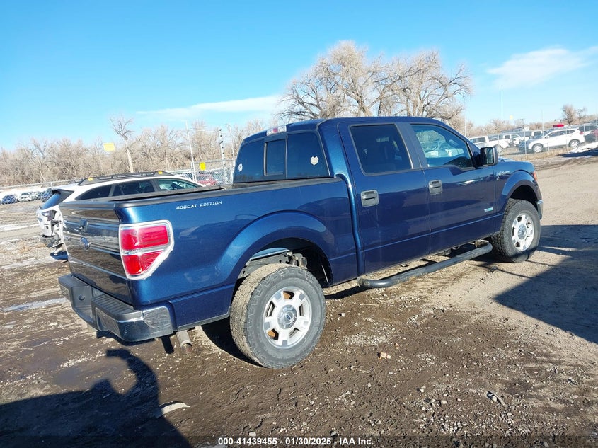 2014 FORD F-150 VIN: 1FTFW1ET4EKG53069