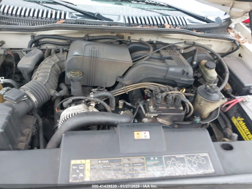 2003 Mercury Mountaineer VIN: 4M2DU66K53ZJ17262 Lot: 41439530