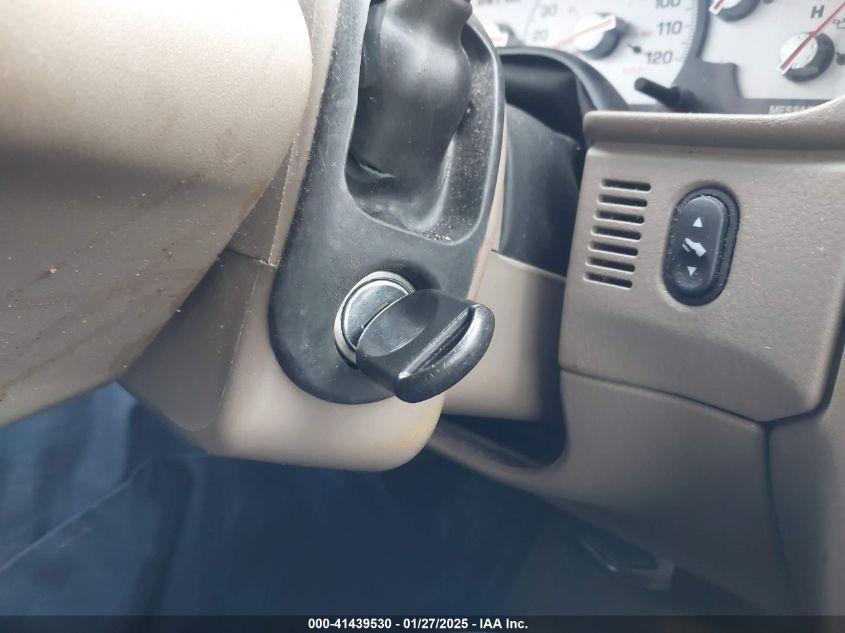 2003 Mercury Mountaineer VIN: 4M2DU66K53ZJ17262 Lot: 41439530