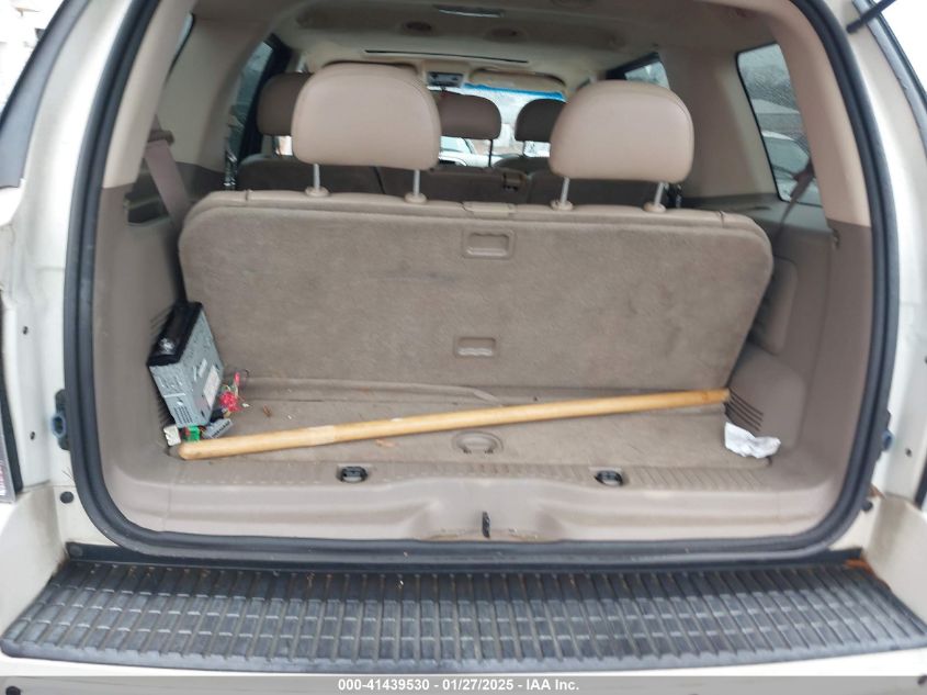 2003 Mercury Mountaineer VIN: 4M2DU66K53ZJ17262 Lot: 41439530