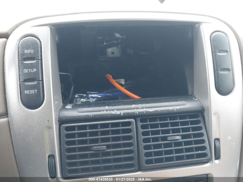 2003 Mercury Mountaineer VIN: 4M2DU66K53ZJ17262 Lot: 41439530