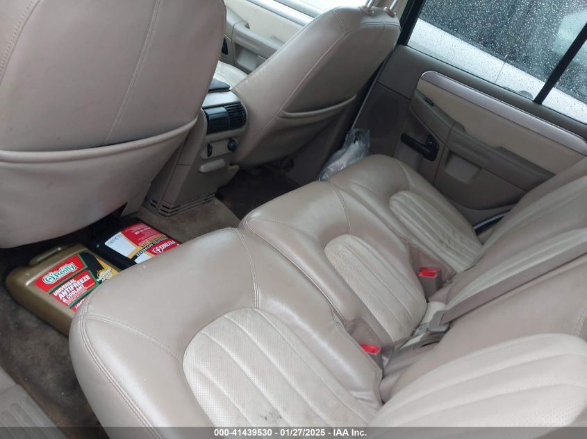 2003 Mercury Mountaineer VIN: 4M2DU66K53ZJ17262 Lot: 41439530