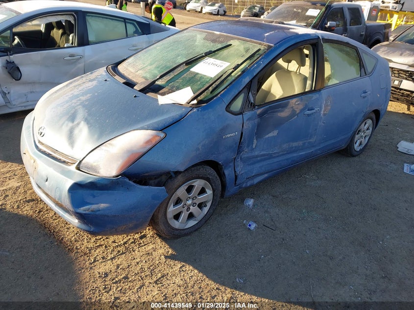 2007 TOYOTA PRIUS VIN: JTDKB20U477578198