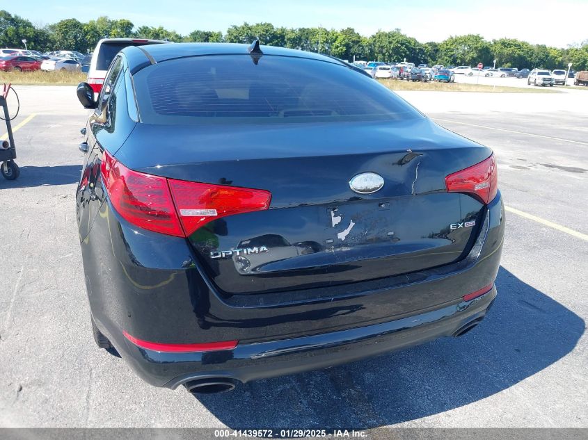 2013 Kia Optima Ex VIN: 5XXGN4A78DG206528 Lot: 41439572