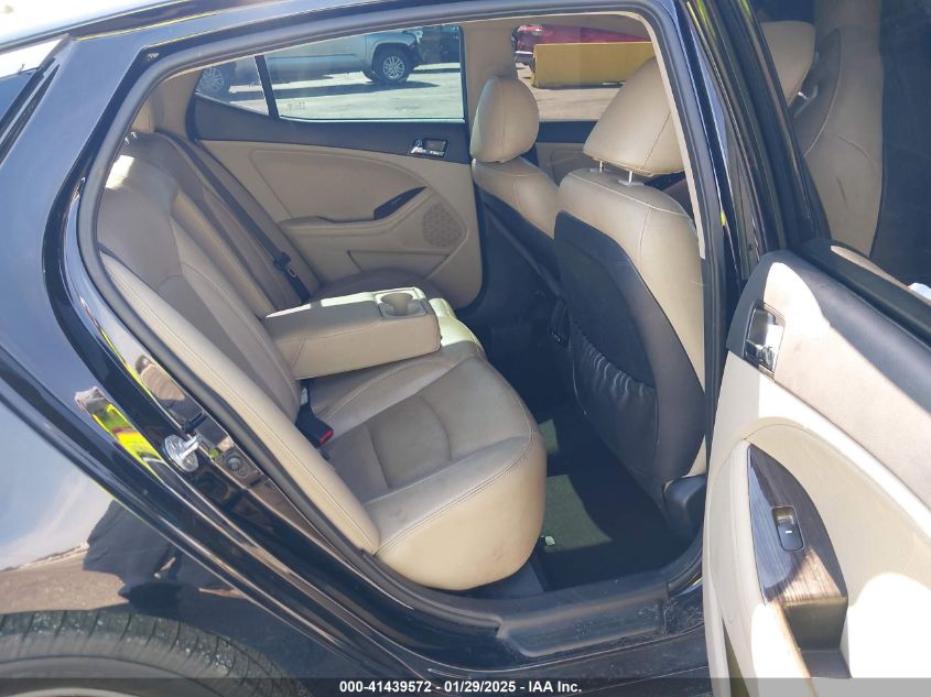 2013 Kia Optima Ex VIN: 5XXGN4A78DG206528 Lot: 41439572