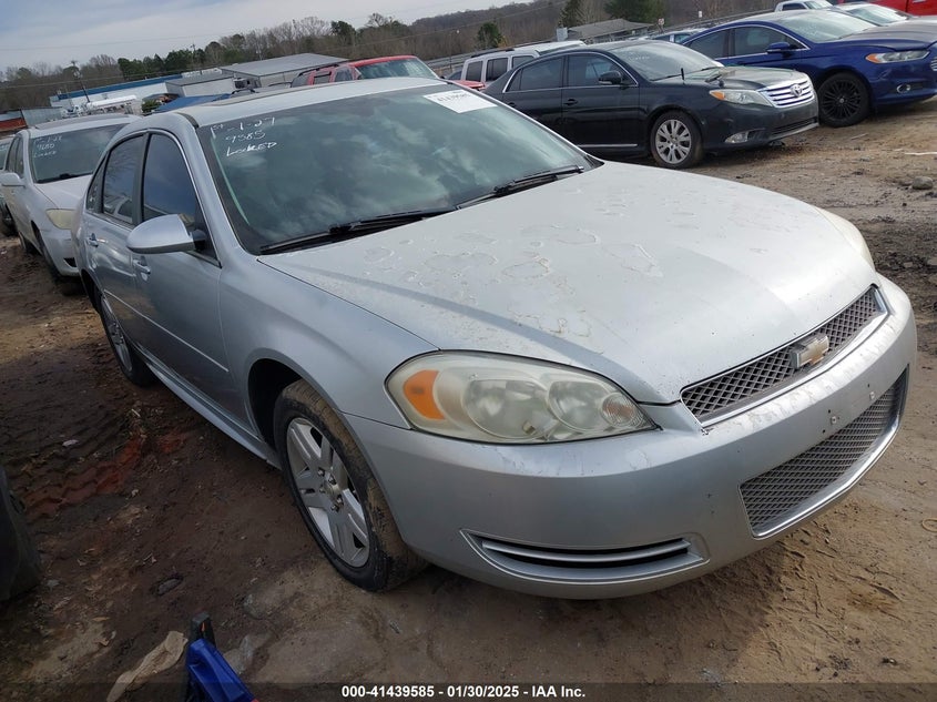 2014 CHEVROLET IMPALA LIMITED LT - 2G1WB5E38E1117091