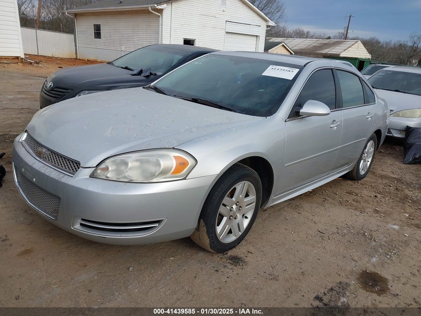 2014 CHEVROLET IMPALA LIMITED LT - 2G1WB5E38E1117091