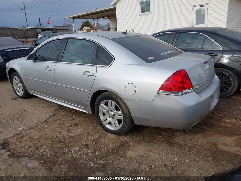 2014 CHEVROLET IMPALA LIMITED LT - 2G1WB5E38E1117091