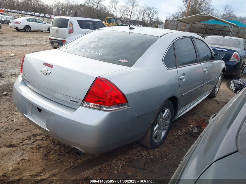 2014 CHEVROLET IMPALA LIMITED LT - 2G1WB5E38E1117091