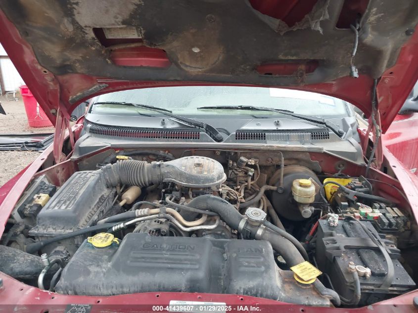 2000 Dodge Durango VIN: 1B4HR28Y7YF217775 Lot: 43412866