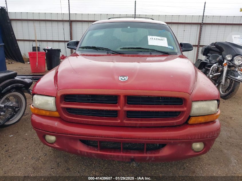 2000 Dodge Durango VIN: 1B4HR28Y7YF217775 Lot: 43412866