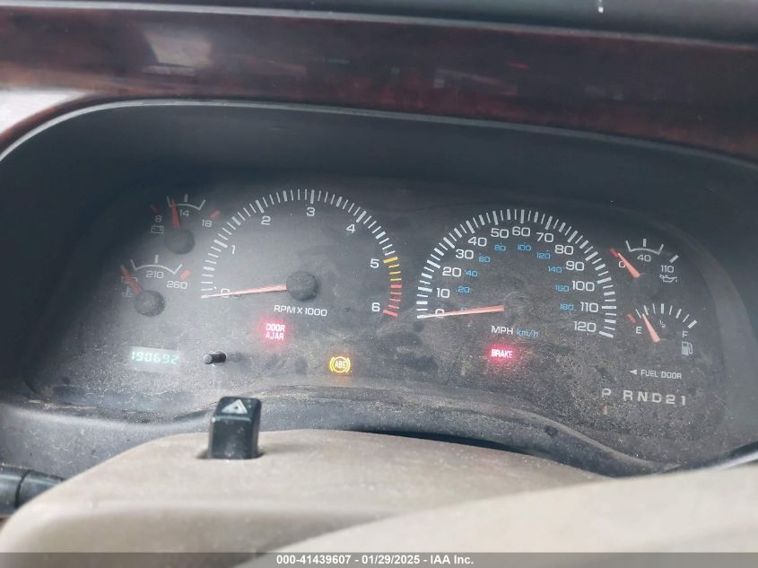 2000 Dodge Durango VIN: 1B4HR28Y7YF217775 Lot: 43412866