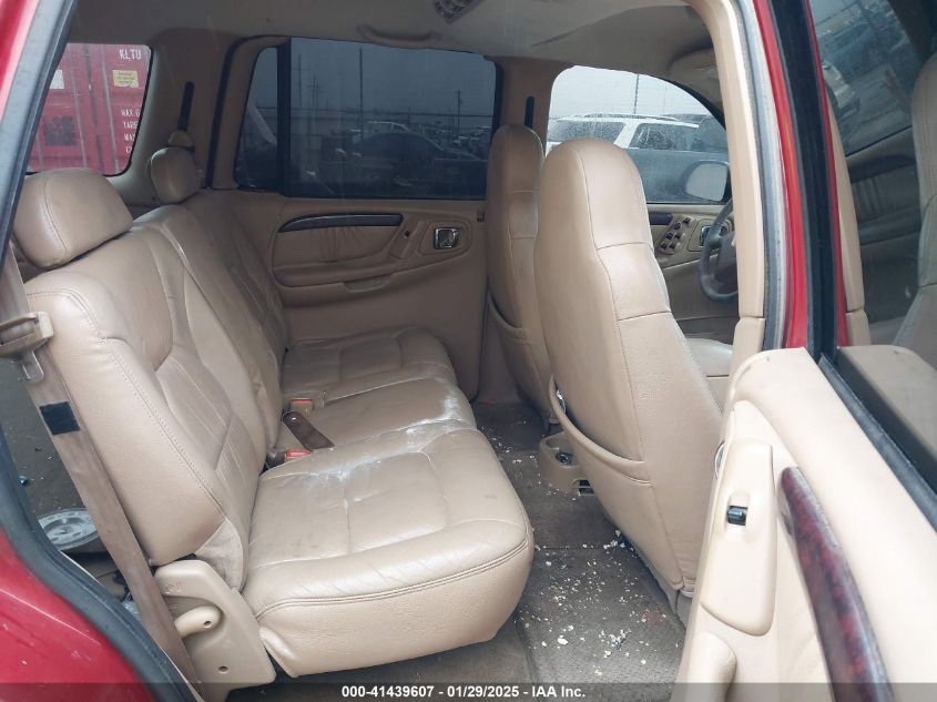 2000 Dodge Durango VIN: 1B4HR28Y7YF217775 Lot: 43412866