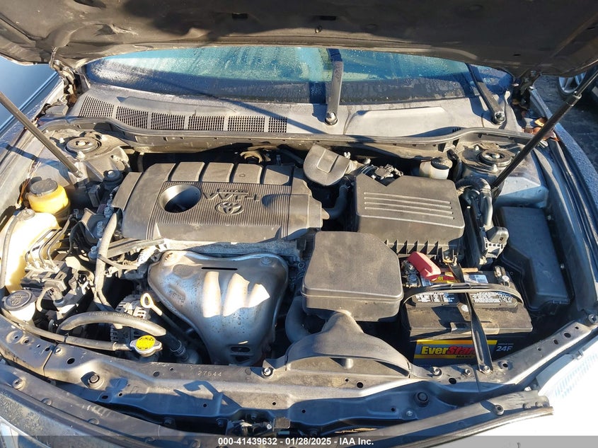 2010 TOYOTA CAMRY VIN: 4T1BF3EK4AU109781