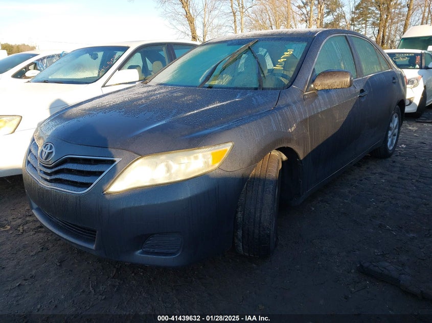 2010 TOYOTA CAMRY VIN: 4T1BF3EK4AU109781