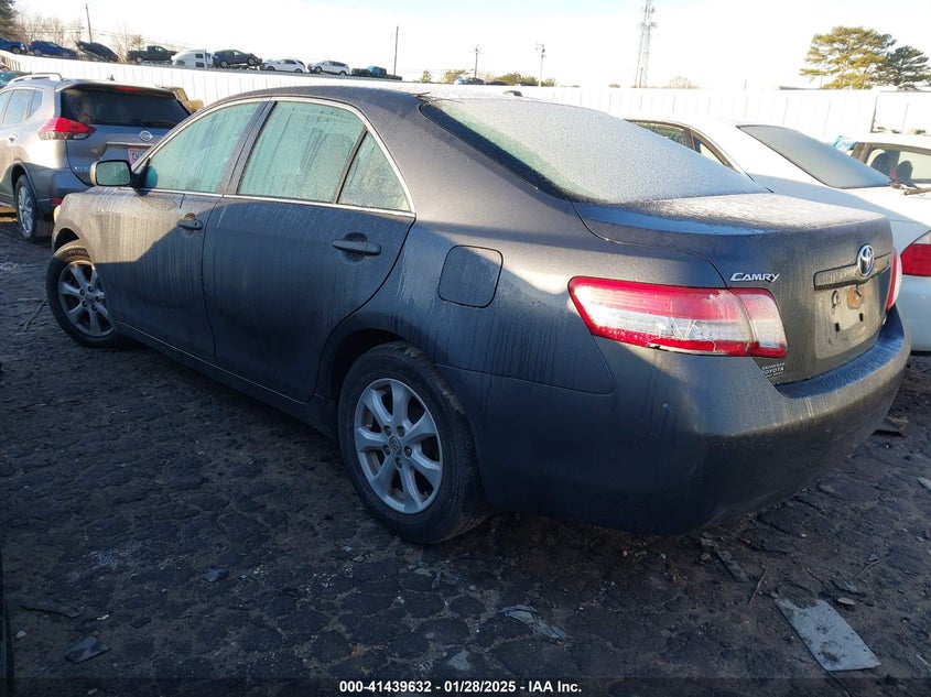 2010 TOYOTA CAMRY VIN: 4T1BF3EK4AU109781