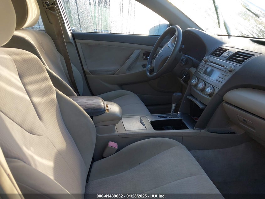 2010 TOYOTA CAMRY VIN: 4T1BF3EK4AU109781
