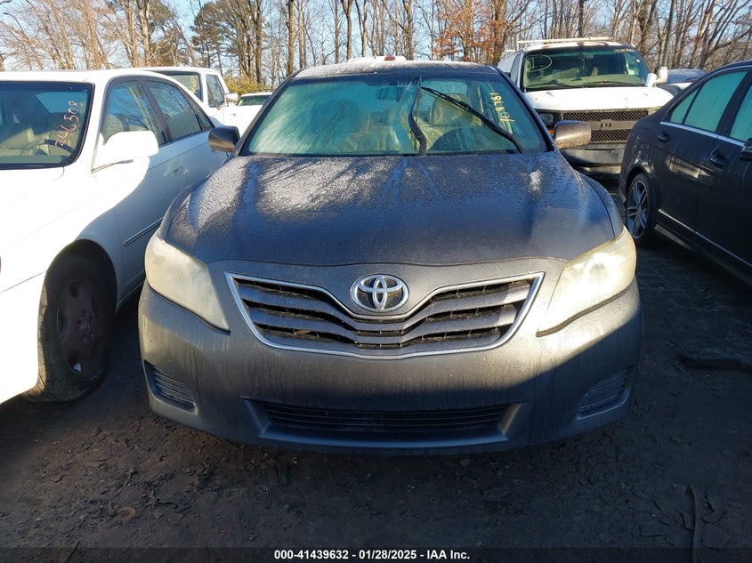 2010 TOYOTA CAMRY VIN: 4T1BF3EK4AU109781