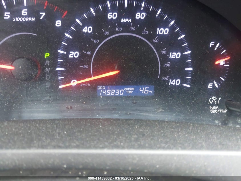 2010 TOYOTA CAMRY VIN: 4T1BF3EK4AU109781
