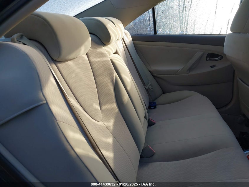 2010 TOYOTA CAMRY VIN: 4T1BF3EK4AU109781