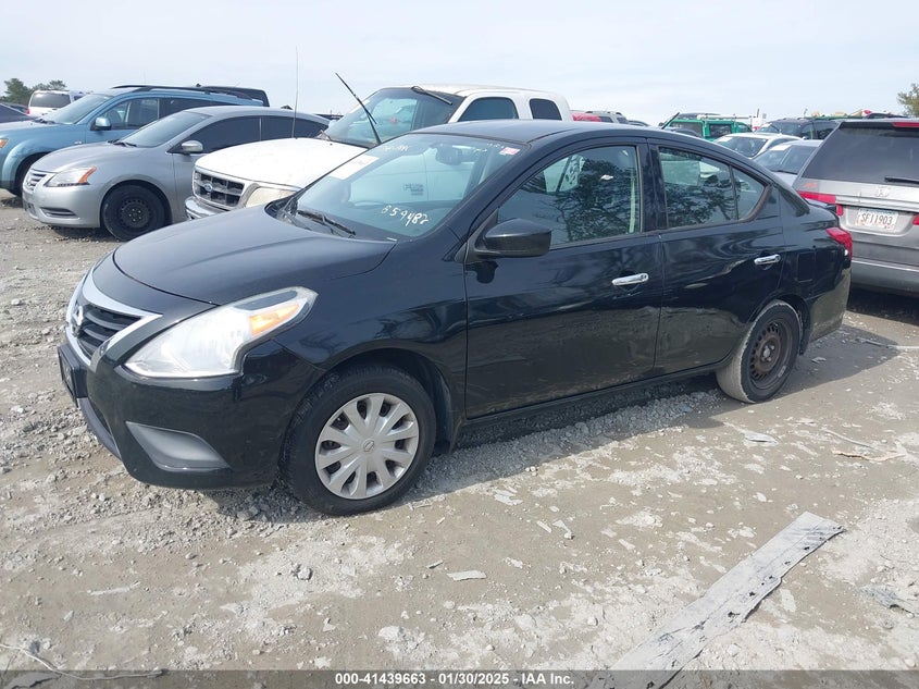 2016 NISSAN VERSA 1.6 SV - 3N1CN7AP4GL859482