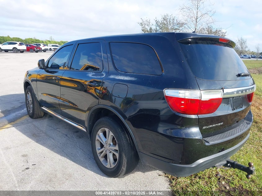 Vin: 1c4rdhag4cc261544, lot: 41930277, dodge durango sxt 20123