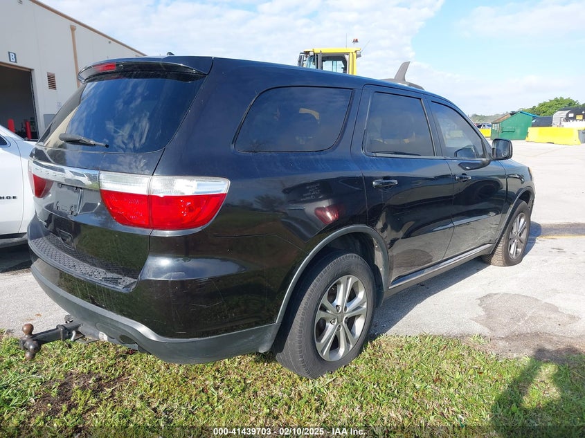 Vin: 1c4rdhag4cc261544, lot: 41930277, dodge durango sxt 20124