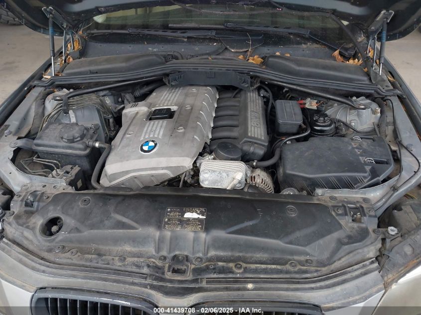 2006 BMW 525I VIN: WBANE53596B992242 Lot: 41439708