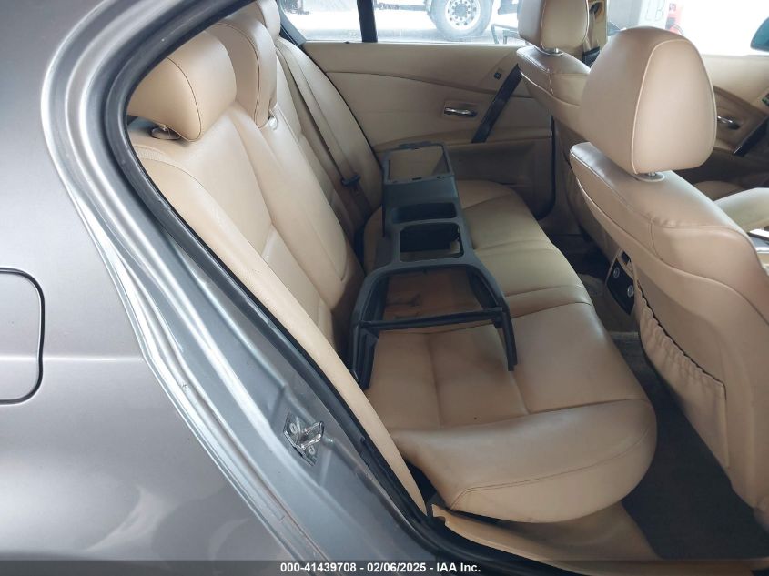 2006 BMW 525I VIN: WBANE53596B992242 Lot: 41439708