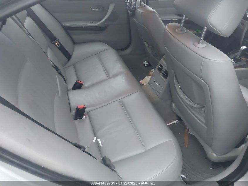 2006 BMW 330I VIN: WBAVB33586PS18399 Lot: 41439731