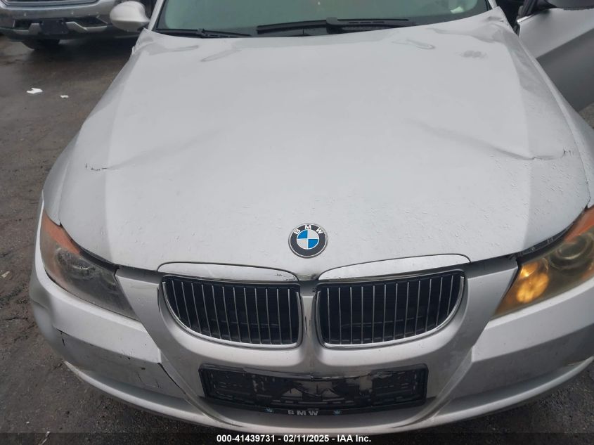2006 BMW 330I VIN: WBAVB33586PS18399 Lot: 41439731