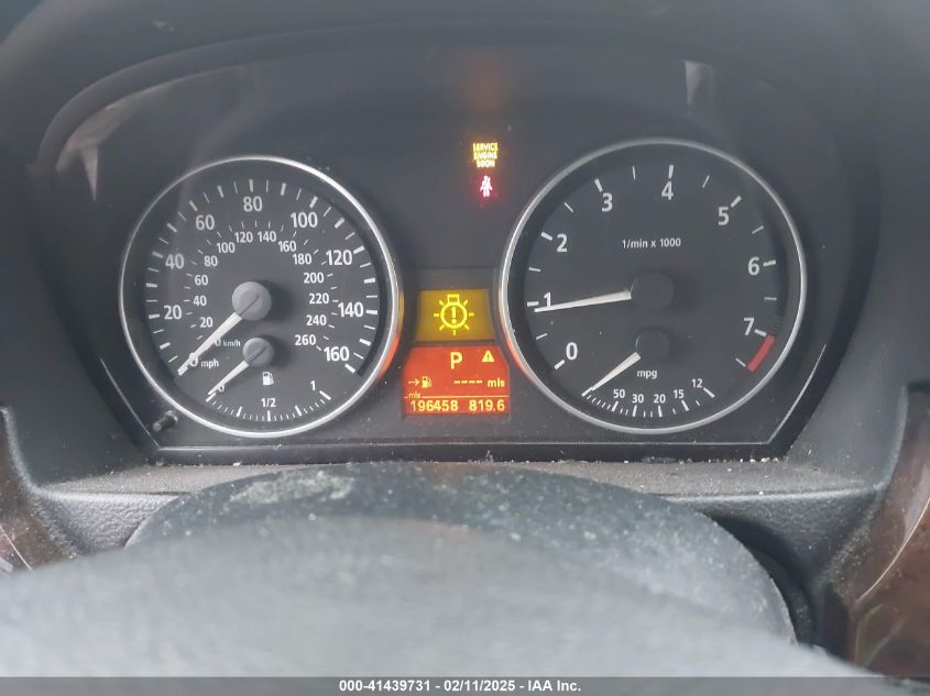 2006 BMW 330I VIN: WBAVB33586PS18399 Lot: 41439731