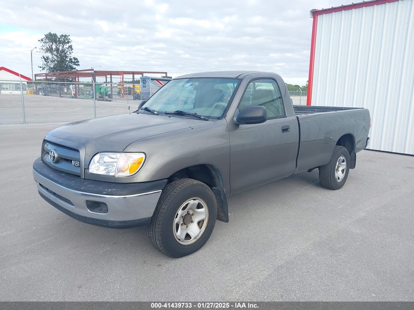 2006 TOYOTA TUNDRA VIN: 5TBKT42116S476317